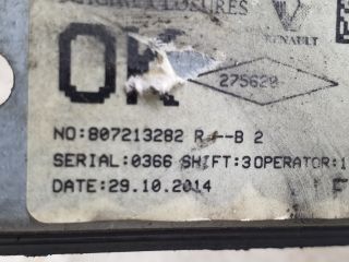 bontott DACIA SANDERO Bal első Ablakemelő Szerkezet (Elektromos)