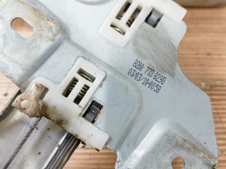 bontott DACIA SANDERO Bal első Ablakemelő Szerkezet (Elektromos)