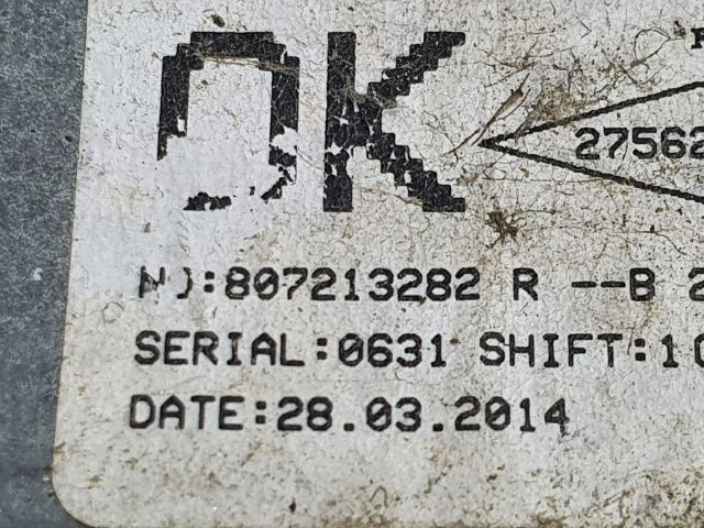 bontott DACIA SANDERO Bal első Ablakemelő Szerkezet (Elektromos)