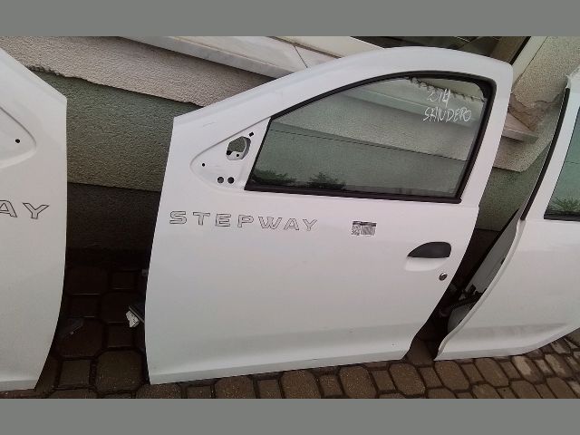 bontott DACIA SANDERO Bal első Ablakemelő Szerkezet (Elektromos)