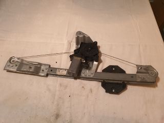 bontott DACIA SANDERO Bal első Ablakemelő Szerkezet (Elektromos)