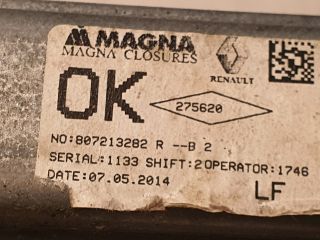 bontott DACIA SANDERO Bal első Ablakemelő Szerkezet (Elektromos)