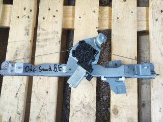 bontott DACIA SANDERO Bal első Ablakemelő Szerkezet (Elektromos)