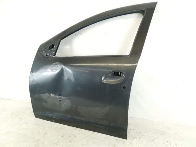 bontott DACIA SANDERO Bal első Ajtó (Üres lemez)