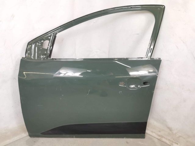 bontott DACIA SANDERO Bal első Ajtó (Üres lemez)