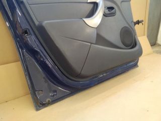 bontott DACIA SANDERO Bal első Ajtó (Üres lemez)