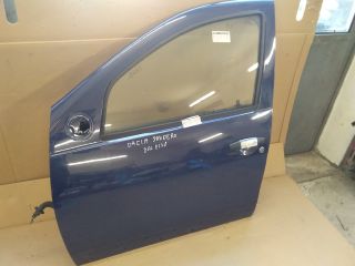 bontott DACIA SANDERO Bal első Ajtó (Üres lemez)