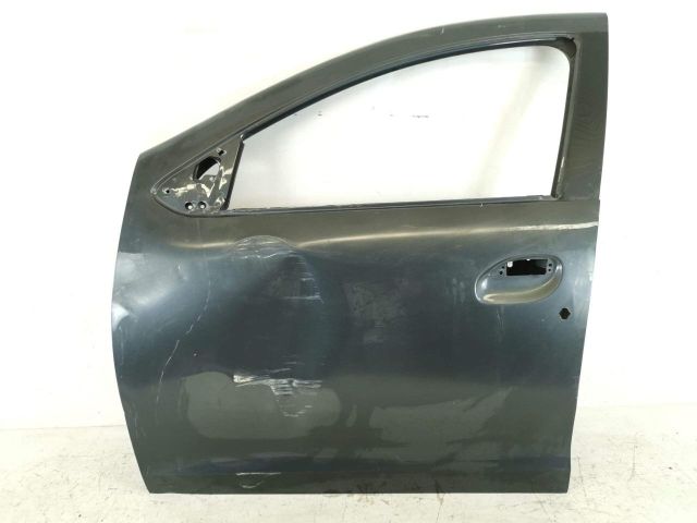 bontott DACIA SANDERO Bal első Ajtó (Üres lemez)