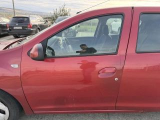 bontott DACIA SANDERO Bal első Ajtó (Üres lemez)