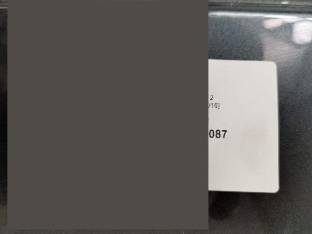 bontott DACIA SANDERO Bal első Ajtó (Üres lemez)