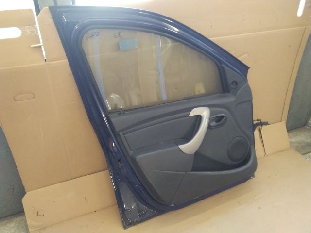 bontott DACIA SANDERO Bal első Ajtó (Üres lemez)