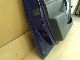 bontott DACIA SANDERO Bal első Ajtó (Üres lemez)