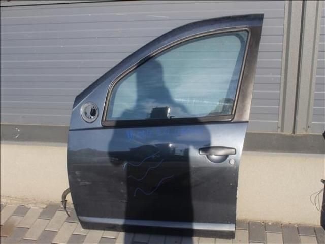 bontott DACIA SANDERO Bal első Ajtó (Üres lemez)