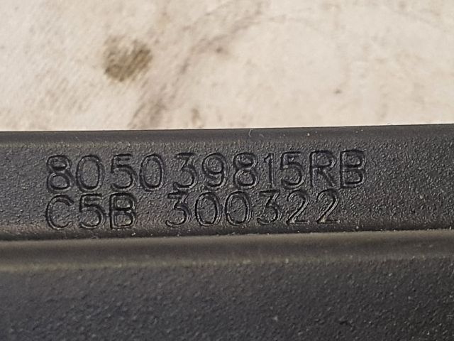 bontott DACIA SANDERO Bal első Ajtózár