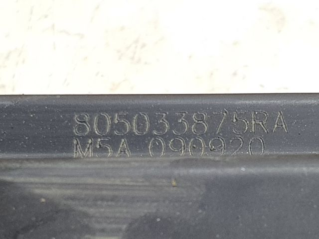 bontott DACIA SANDERO Bal első Ajtózár