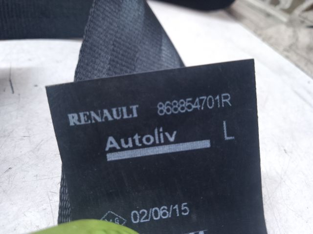 bontott DACIA SANDERO Bal első Biztonsági Öv