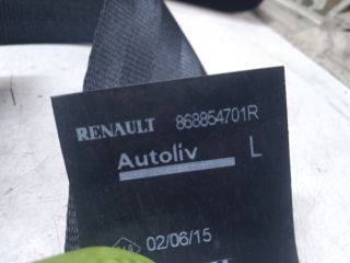 bontott DACIA SANDERO Bal első Biztonsági Öv