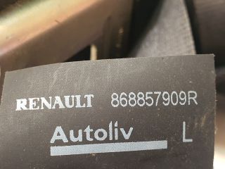 bontott DACIA SANDERO Bal első Biztonsági Öv