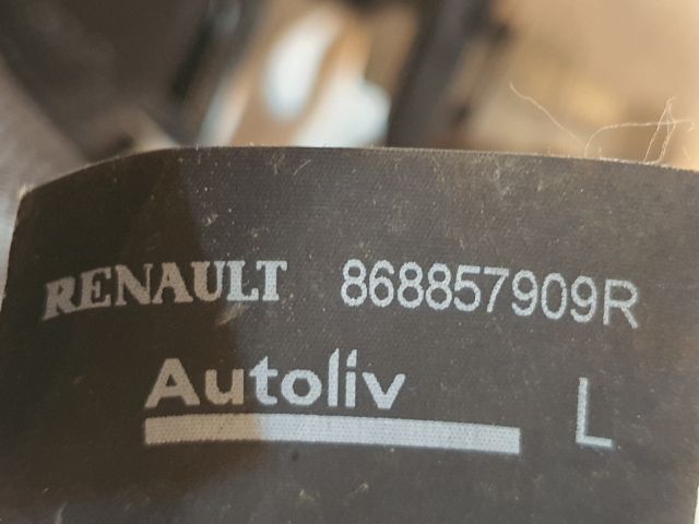 bontott DACIA SANDERO Bal első Biztonsági Öv