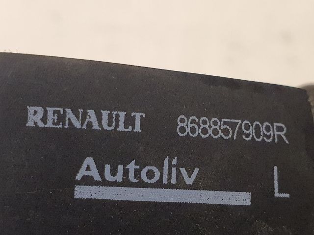 bontott DACIA SANDERO Bal első Biztonsági Öv