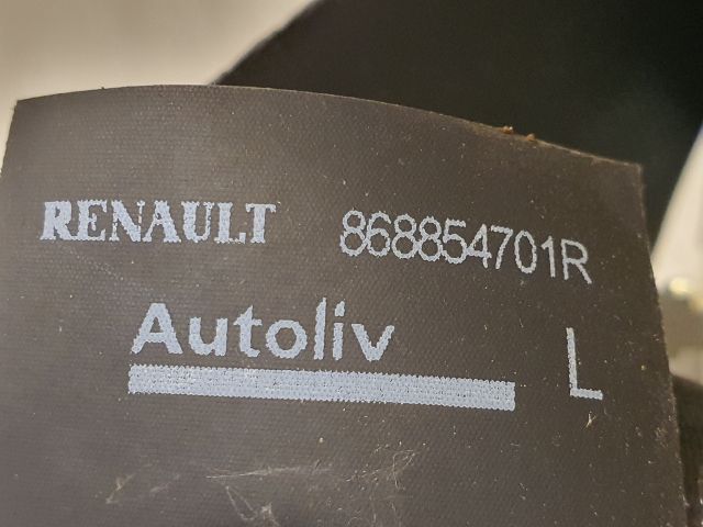 bontott DACIA SANDERO Bal első Biztonsági Öv