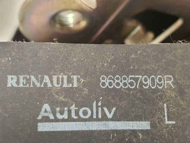 bontott DACIA SANDERO Bal első Biztonsági Öv