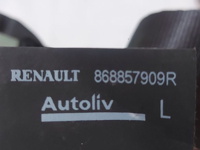 bontott DACIA SANDERO Bal első Biztonsági Öv