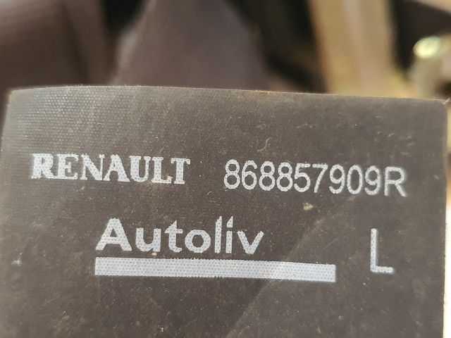 bontott DACIA SANDERO Bal első Biztonsági Öv