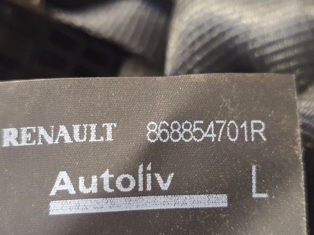 bontott DACIA SANDERO Bal első Biztonsági Öv