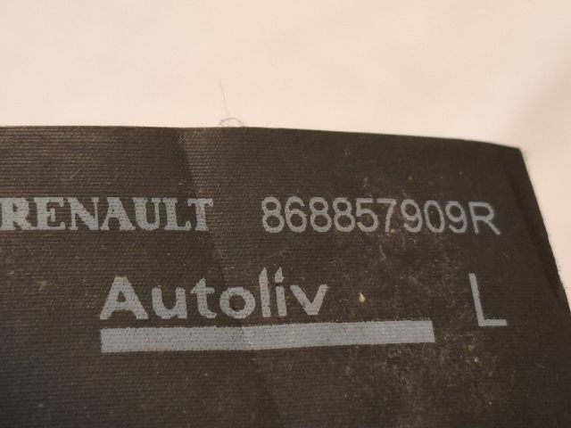 bontott DACIA SANDERO Bal első Biztonsági Öv