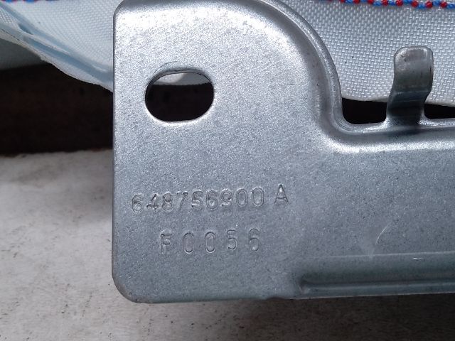 bontott DACIA SANDERO Bal első Függöny Légzsák