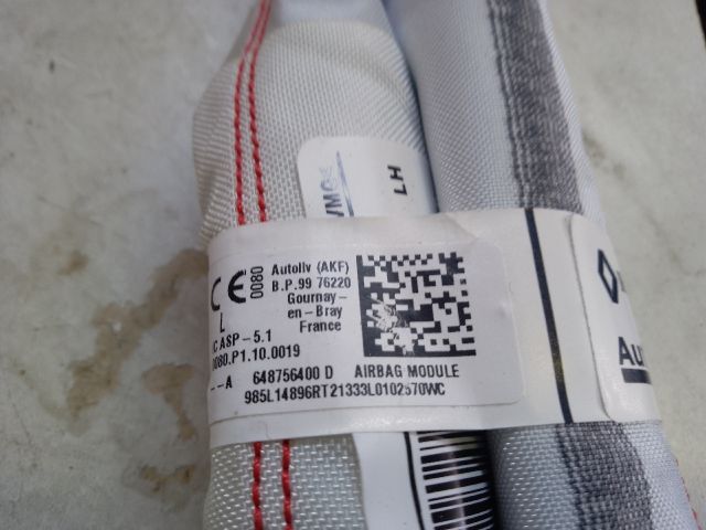 bontott DACIA SANDERO Bal első Függöny Légzsák