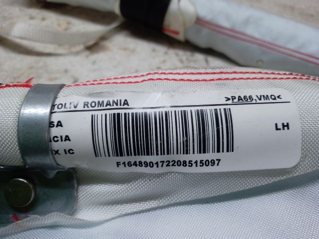 bontott DACIA SANDERO Bal első Függöny Légzsák