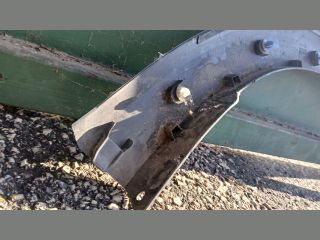 bontott DACIA SANDERO Bal első Sárvédő Díszléc