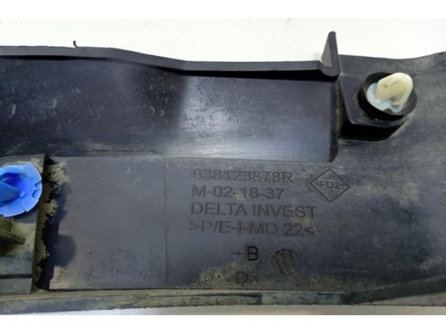 bontott DACIA SANDERO Bal első Sárvédő Szélesítő