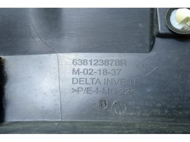 bontott DACIA SANDERO Bal első Sárvédő Szélesítő