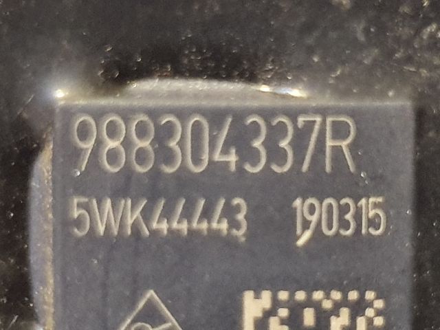 bontott DACIA SANDERO Bal első Ütközés Érzékelő (Homlokfalon)