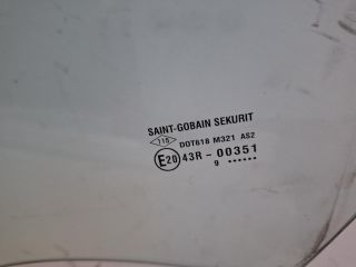 bontott DACIA SANDERO Bal hátsó Ablak