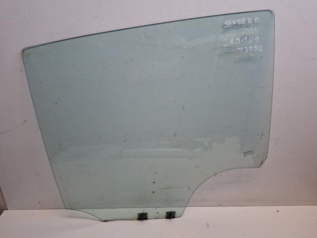 bontott DACIA SANDERO Bal hátsó Ablak