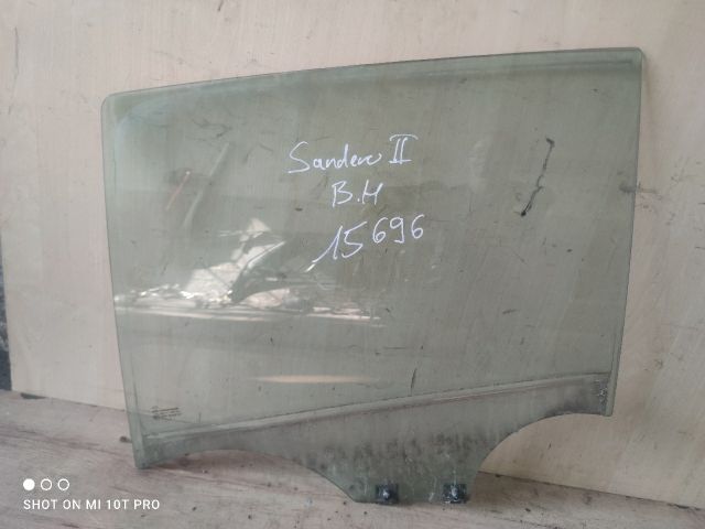 bontott DACIA SANDERO Bal hátsó Ablak
