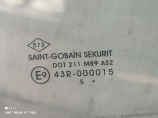 bontott DACIA SANDERO Bal hátsó Ablak