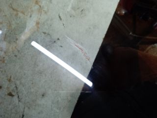 bontott DACIA SANDERO Bal hátsó Ablak