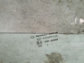 bontott DACIA SANDERO Bal hátsó Ablak