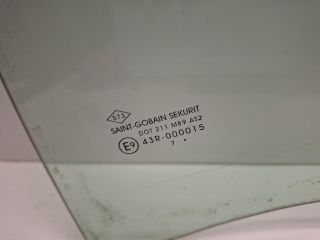 bontott DACIA SANDERO Bal hátsó Ablak