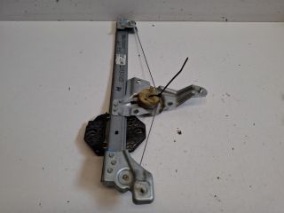 bontott DACIA SANDERO Bal hátsó Ablakemelő Szerkezet (Elektromos)