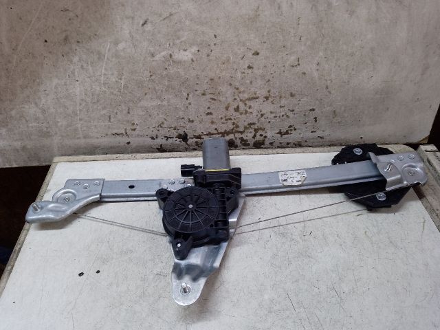 bontott DACIA SANDERO Bal hátsó Ablakemelő Szerkezet (Elektromos)