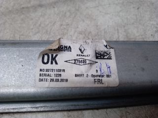 bontott DACIA SANDERO Bal hátsó Ablakemelő Szerkezet (Elektromos)