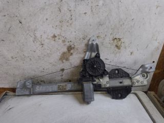 bontott DACIA SANDERO Bal hátsó Ablakemelő Szerkezet (Elektromos)