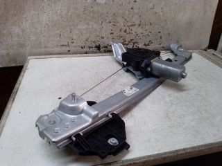 bontott DACIA SANDERO Bal hátsó Ablakemelő Szerkezet (Elektromos)