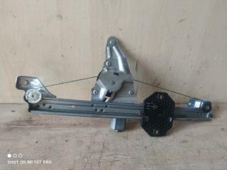 bontott DACIA SANDERO Bal hátsó Ablakemelő Szerkezet (Elektromos)